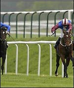 Bandari wins a Derby trial at Lingfield Park