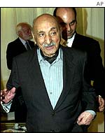 Former King Zahir Shah