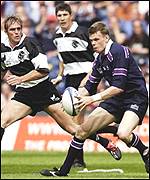 Scotland's Andy Craig (right)