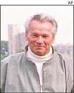 Mikhail Kalashnikov, inventor of the AK