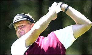 Montgomerie is in joint sixth ahead of th final round