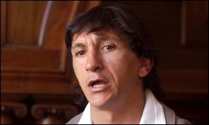 Dundee manager Ivano Bonetti