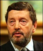 Home Secretary David Blunkett