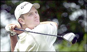 Rose beat Ian Poulter by one shot 