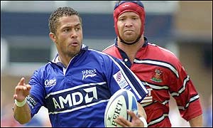 Jason Robinson played well