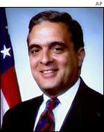 CIA Director George Tenet