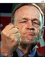 Jean Chretien, Canadian PM