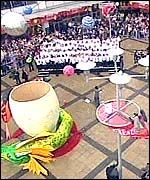 Slough's egg and solar system