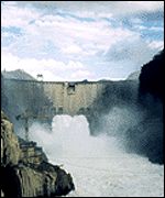 Cahora Bassa dam