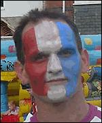 Frank Baillarger, 36, from Cognac, in France