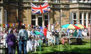 Hazelwood Jubilee partry