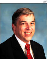 Convicted spy Robert Hanssen