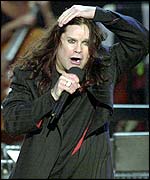 Ozzy Osbourne was on best behaviour