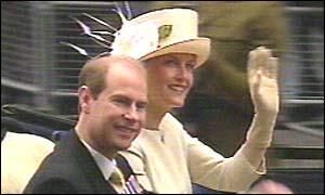 Prince Edward and Sophie Wessex