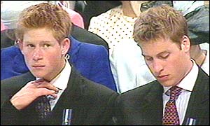Princes William and Harry