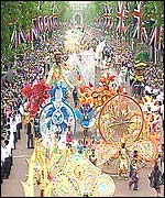 Notting Hill Carnival performers