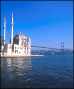 Istanbul is the gateway to Europe