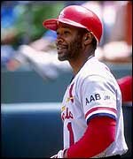 Ozzie Smith is a recent inductee to the Hall of Fame