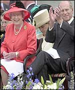 The Queen and the Duke of Edinburgh