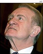 German President Johannes Rau