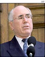 Australian Prime Minister John Howard