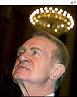 German President Johannes Rau