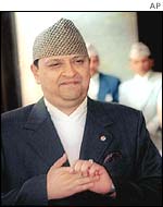 King Gyanendra