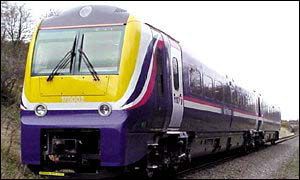 First North Western train