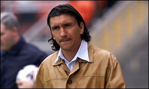 Current Dundee boss Ivano Bonetti