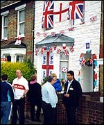 Winning decorated house