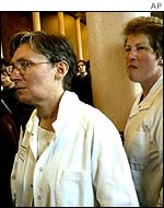 Striking French doctors