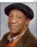 Black actor and executive Bill Cosby