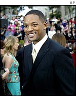 Will Smith at the Oscars