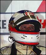 Olivier Panis had a terrifying crash at the Montreal Grand Prix circuit