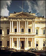 The Institute of Directors in Pall Mall, London