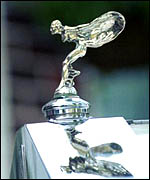 Rolls Royce - Silver Lady