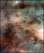Nebula, HST