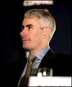 BAR technical director Geoff Willis