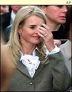 Cronje's widow Bertha