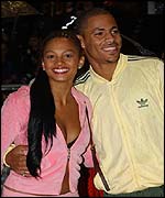 Alesha and MC Harvey