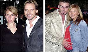 David Furnish, Sam Taylor-Wood, Natasha Hamilton