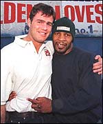 Glenn McCrory with Mike Tyson