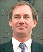 Defence Secretary, Geoff Hoon