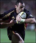 Waikato wing Roger Randle 