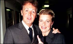 Sir Paul was married to Linda McCartney for 29 years until she died of cancer