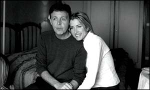 The couple issued an 