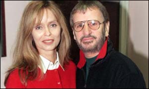 Ex-Beatle Ringo Starr and wife Barbara Bach are expected to be on the guest list