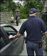 Castle Leslie security