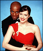 Nicholas Bailey and Michelle Ryan