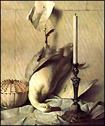 The White Duck, by Jean-Baptiste Oudry